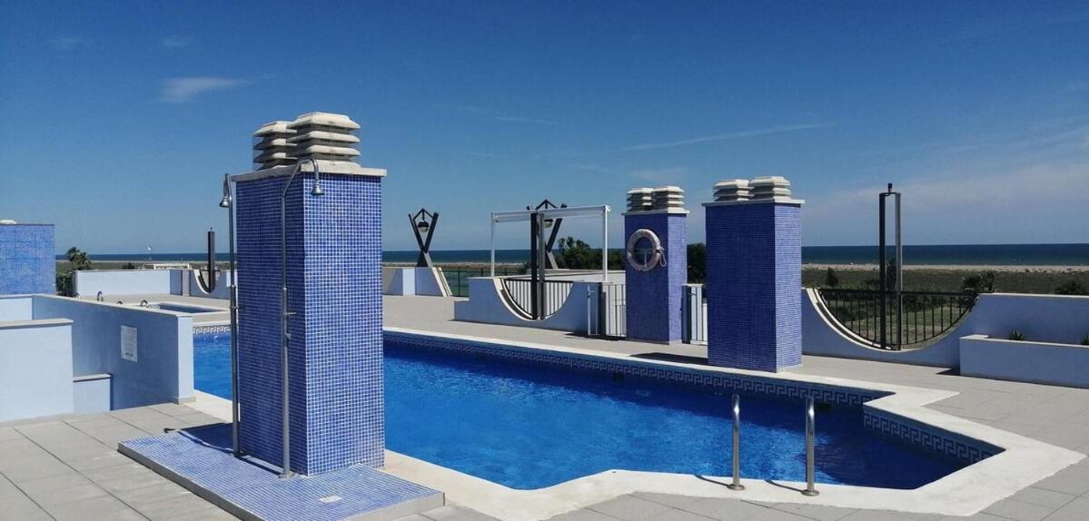 Apartamento La Mar Amposta Exterior foto