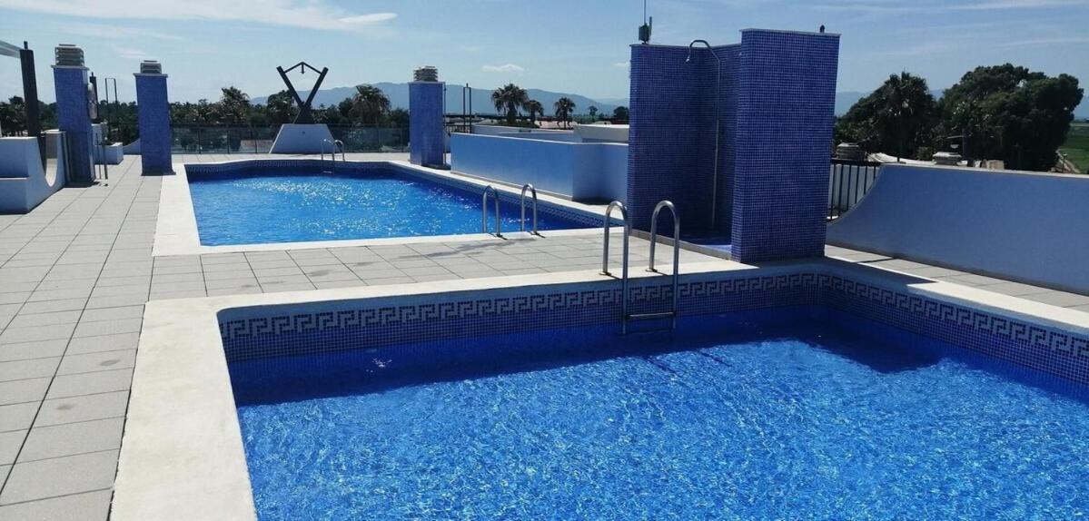 Apartamento La Mar Amposta Exterior foto
