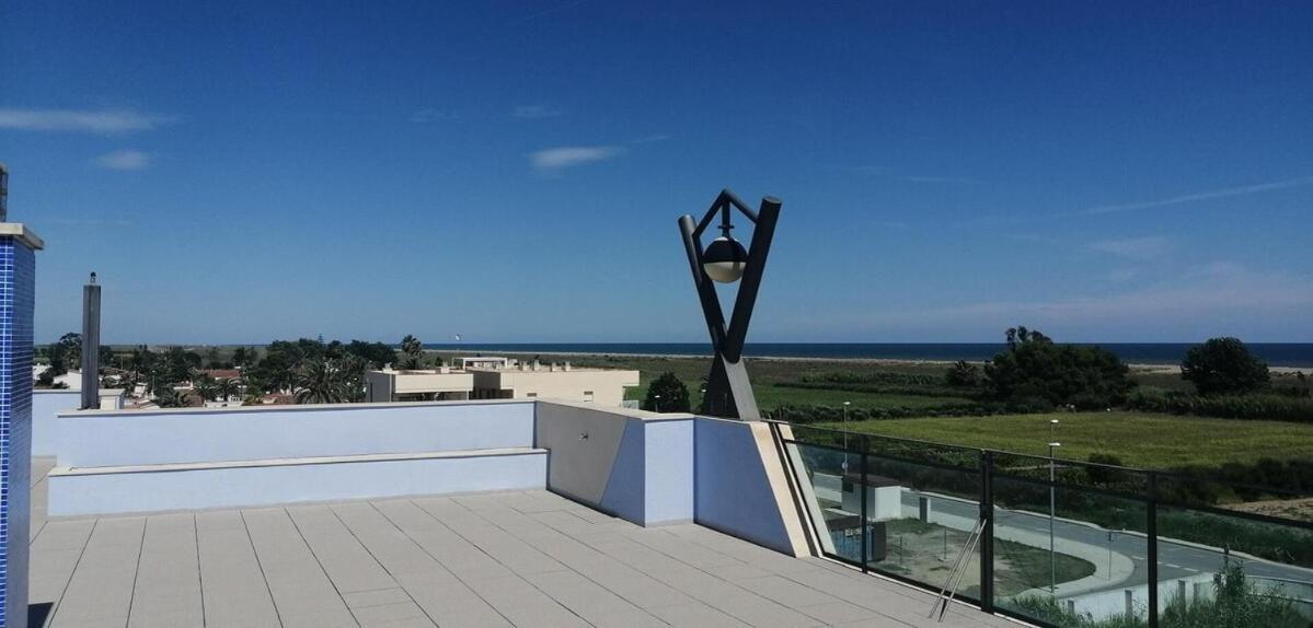 Apartamento La Mar Amposta Exterior foto