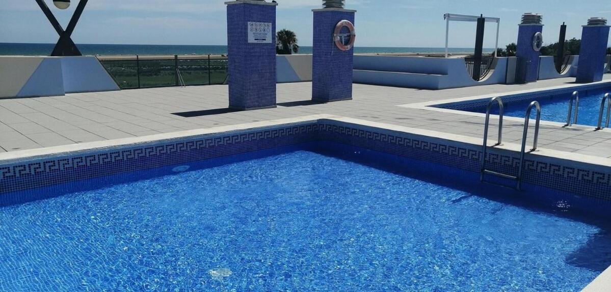 Apartamento La Mar Amposta Exterior foto