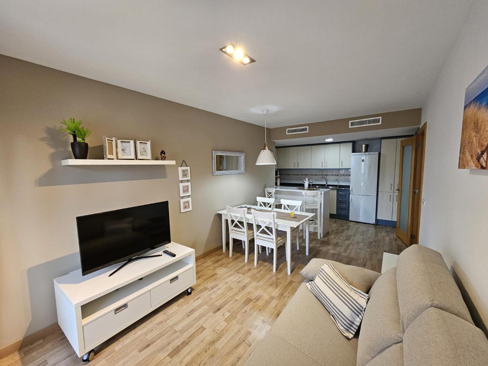 Apartamento La Mar Amposta Exterior foto