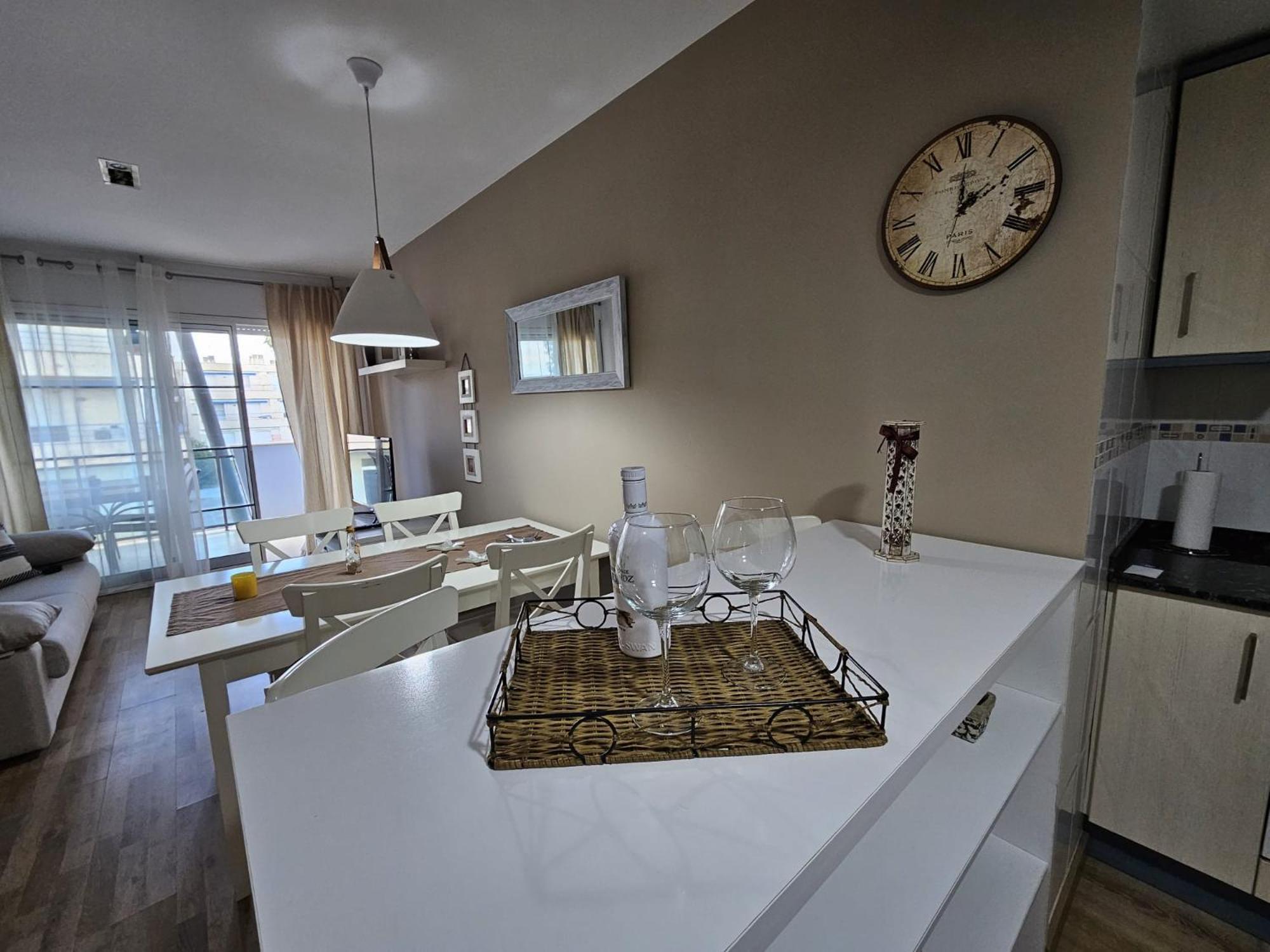 Apartamento La Mar Amposta Exterior foto