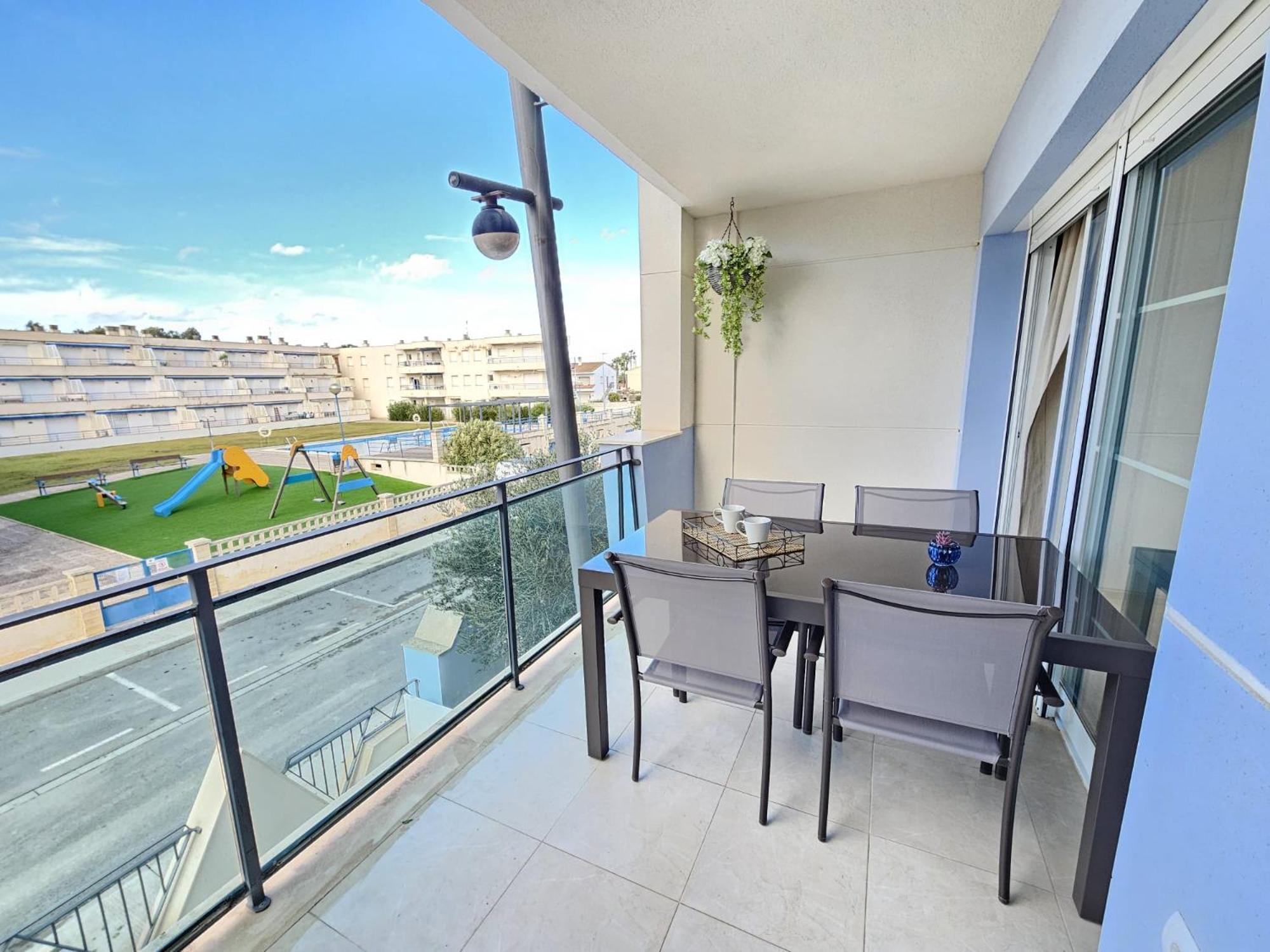 Apartamento La Mar Amposta Exterior foto
