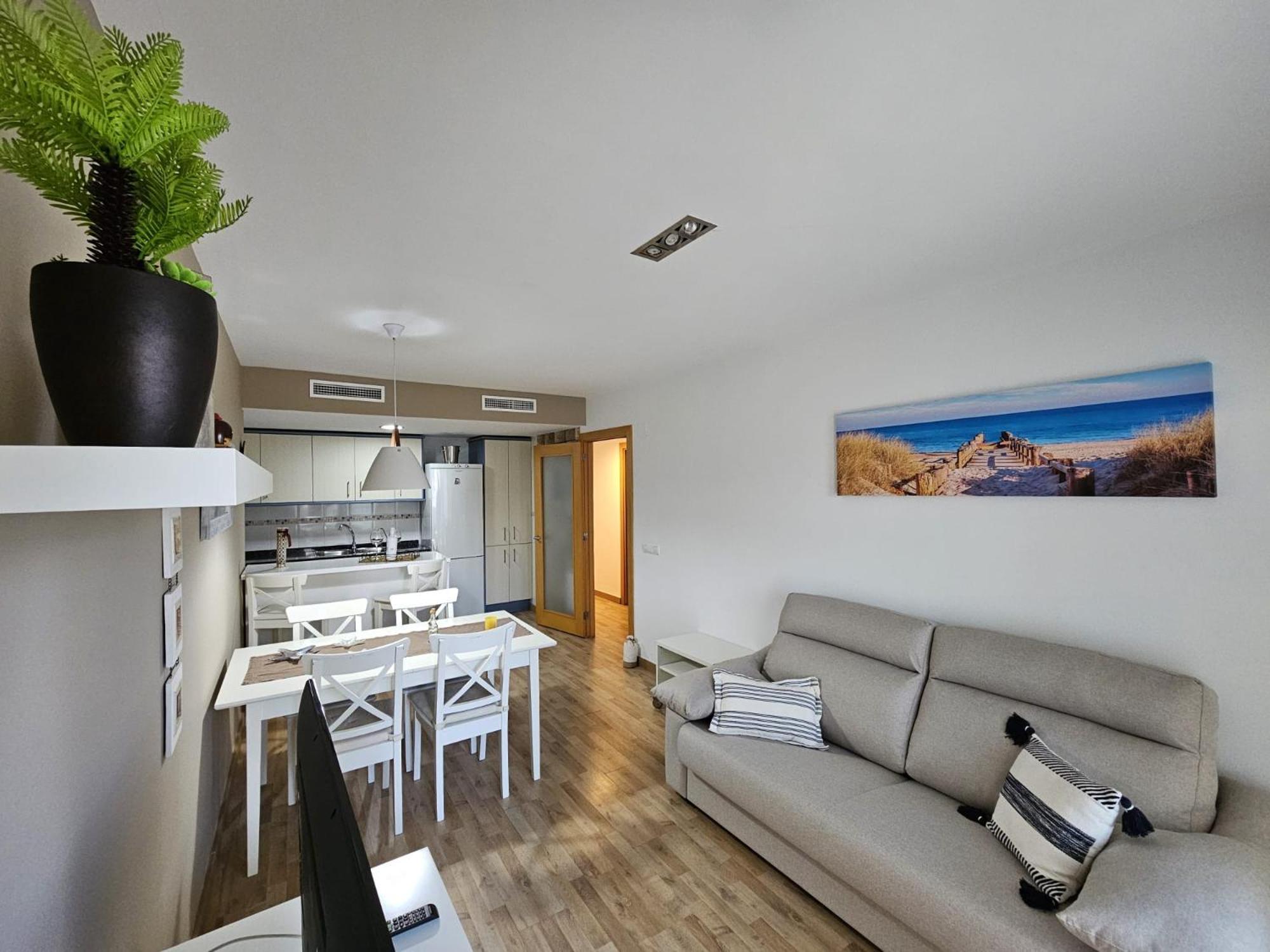 Apartamento La Mar Amposta Exterior foto