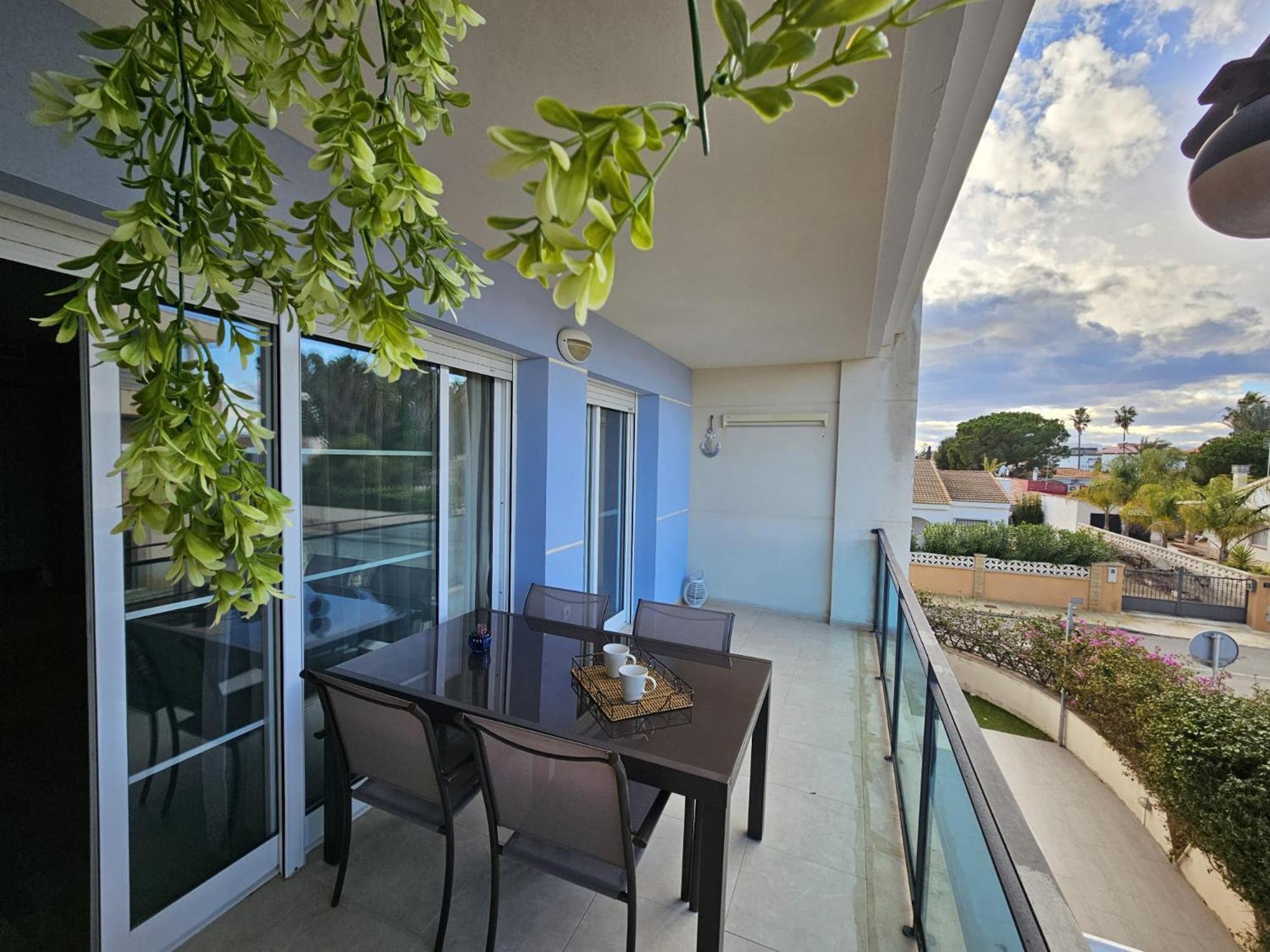 Apartamento La Mar Amposta Exterior foto