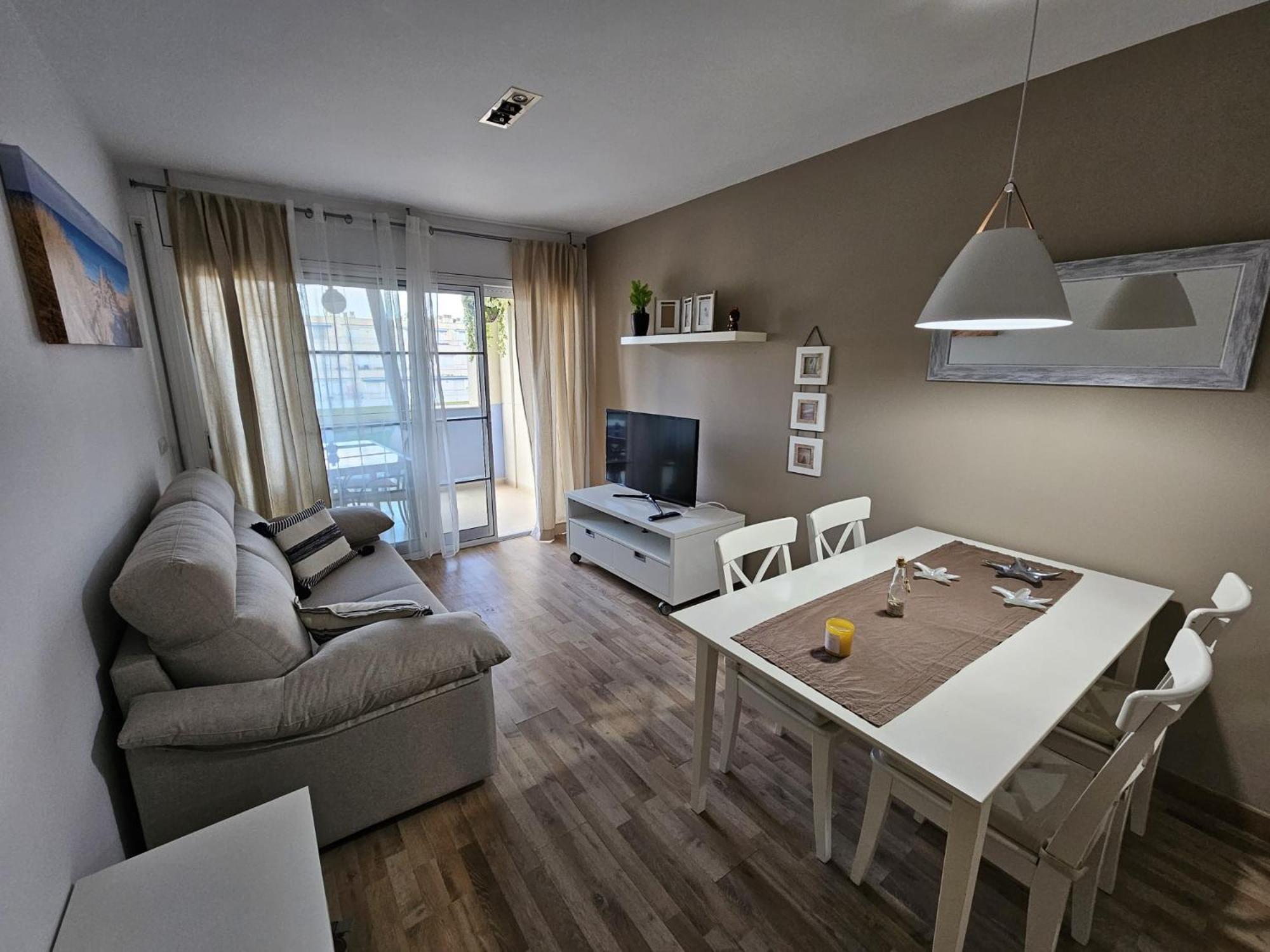 Apartamento La Mar Amposta Exterior foto